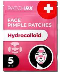 PatchRx parches hidrocoloides para la cara, absorben impurezas y protegen la piel