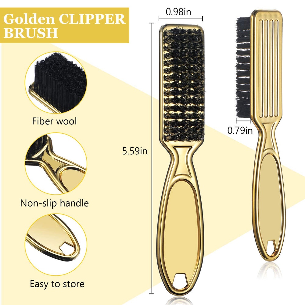Cepillo Patelai para clippers, ideal para retirar residuos y mejorar la higiene diaria.