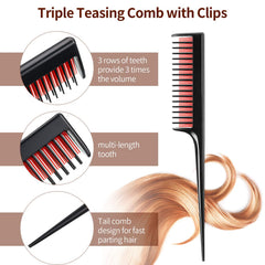 Conjunto Patelai para aumentar volumen y textura en todo tipo de cabello.