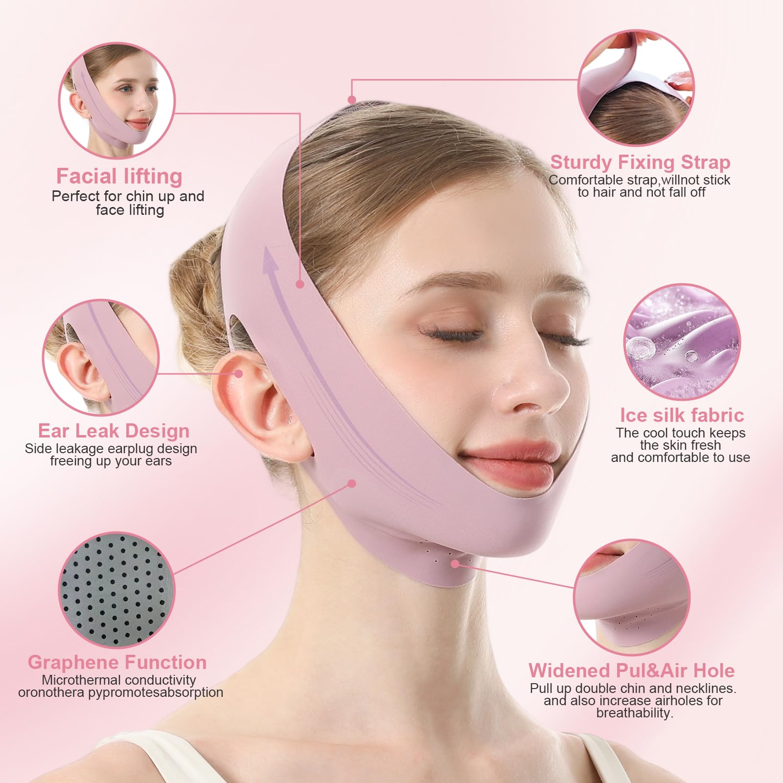 Patobes correas ajustables permiten un ajuste seguro.
