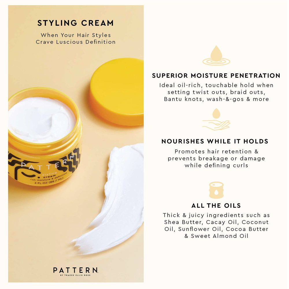Rizos con elasticidad y buena retención gracias a ingredientes nutritivos.