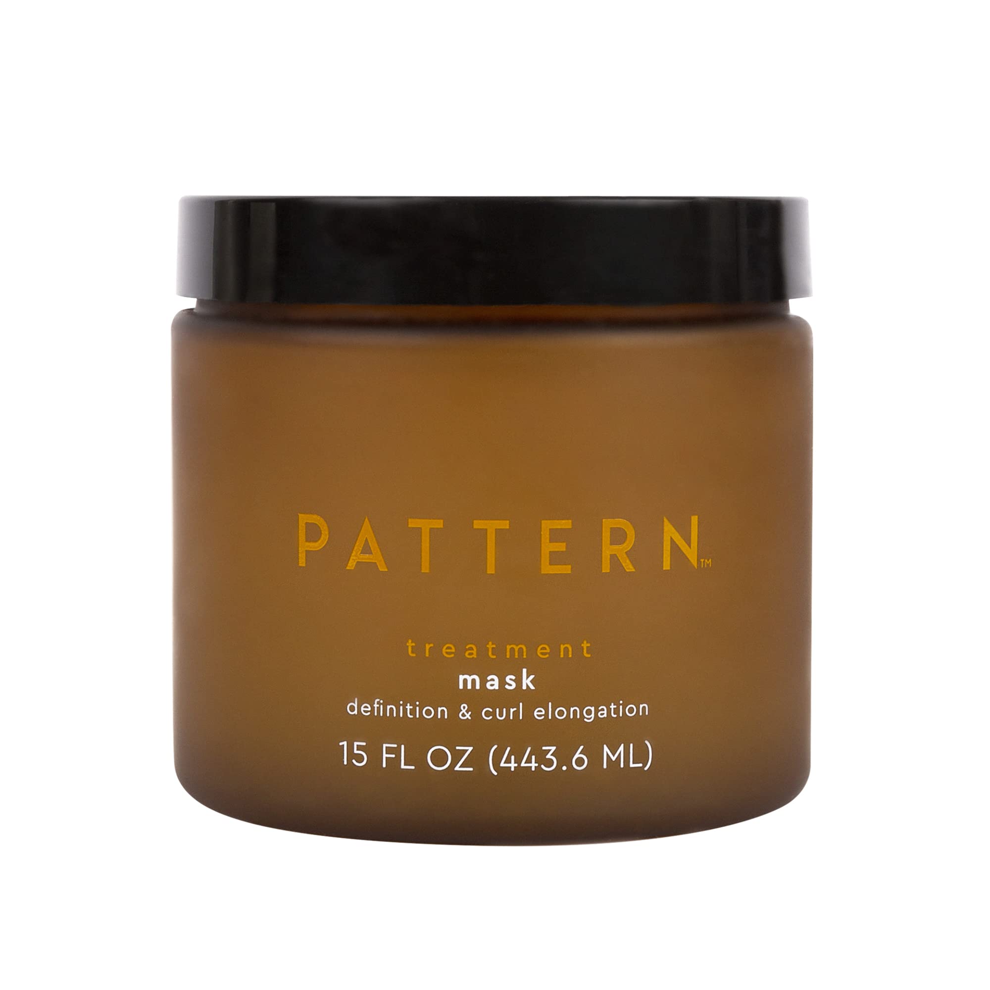 PATTERN Beauty Masque Traitement, pot 15 oz, douceur et définition pour boucles.