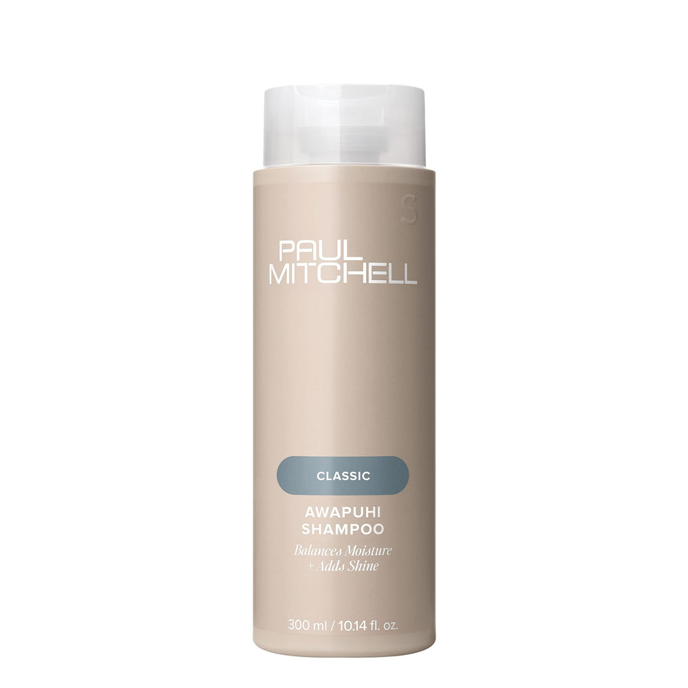 Paul Mitchell Awapuhi Champú botella derramando, limpieza suave para todo tipo de cabello