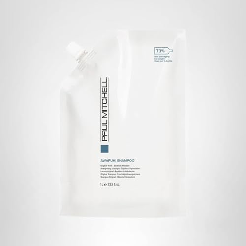 Paul Mitchell Awapuhi Shampoo, deja brillo y suavidad sin pesadez.