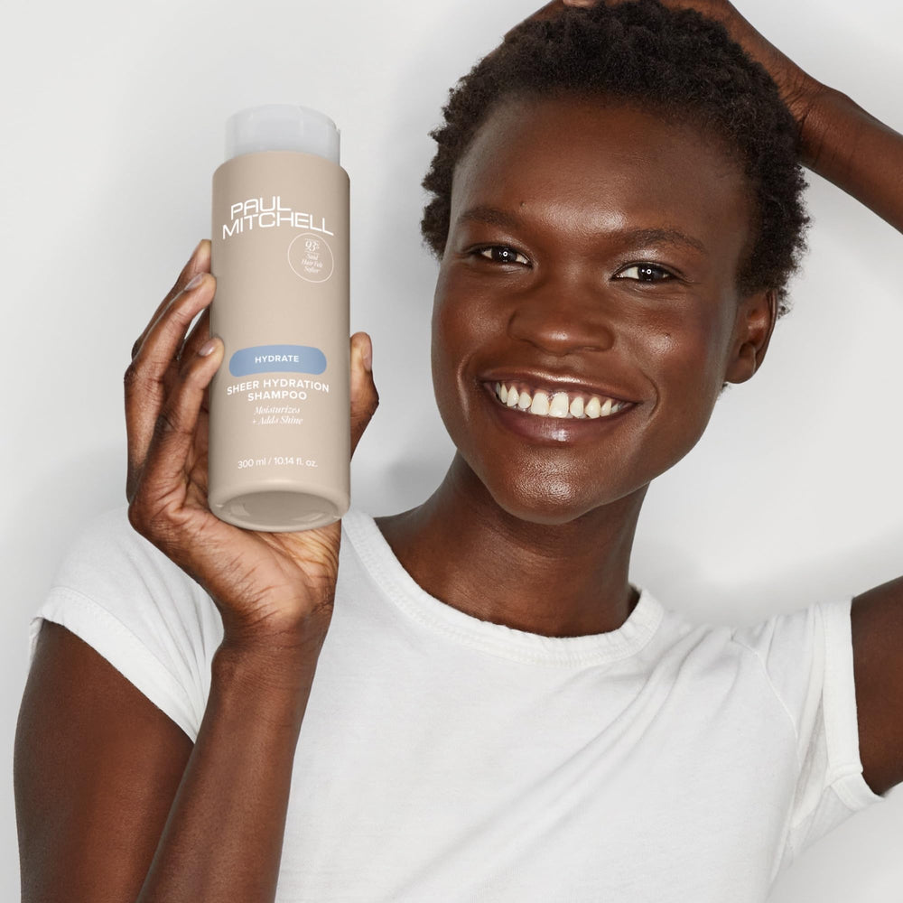 Paul Mitchell Champú Hidratación Pura: textura suave al tacto