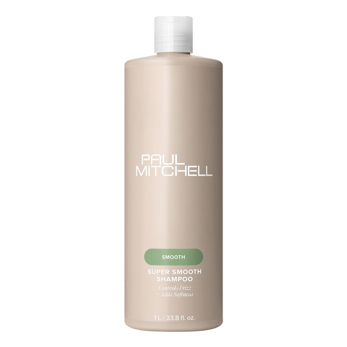 Paul Mitchell Super Smooth Champú: control del frizz para cabello más manejable.
