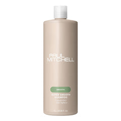 Paul Mitchell Super Smooth Champú: control del frizz para cabello más manejable.