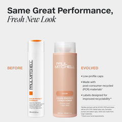 Paul Mitchell Color Protect Conditioner, aplicación manual para peinar suavemente