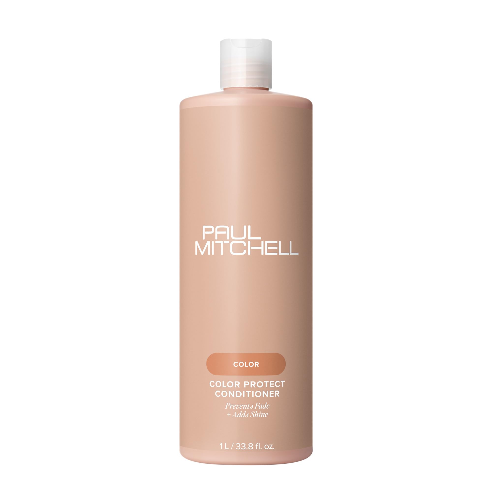 Paul Mitchell Color Protect Conditioner, botella, protege el color y aporta suavidad