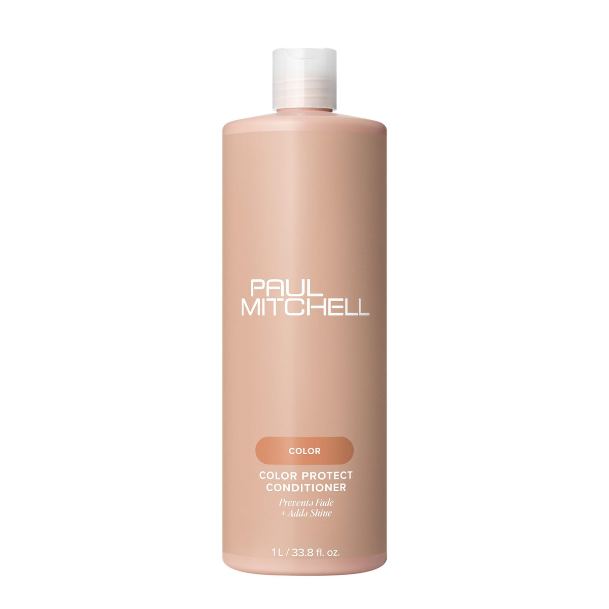 Paul Mitchell Color Protect Conditioner, botella, protege el color y aporta suavidad