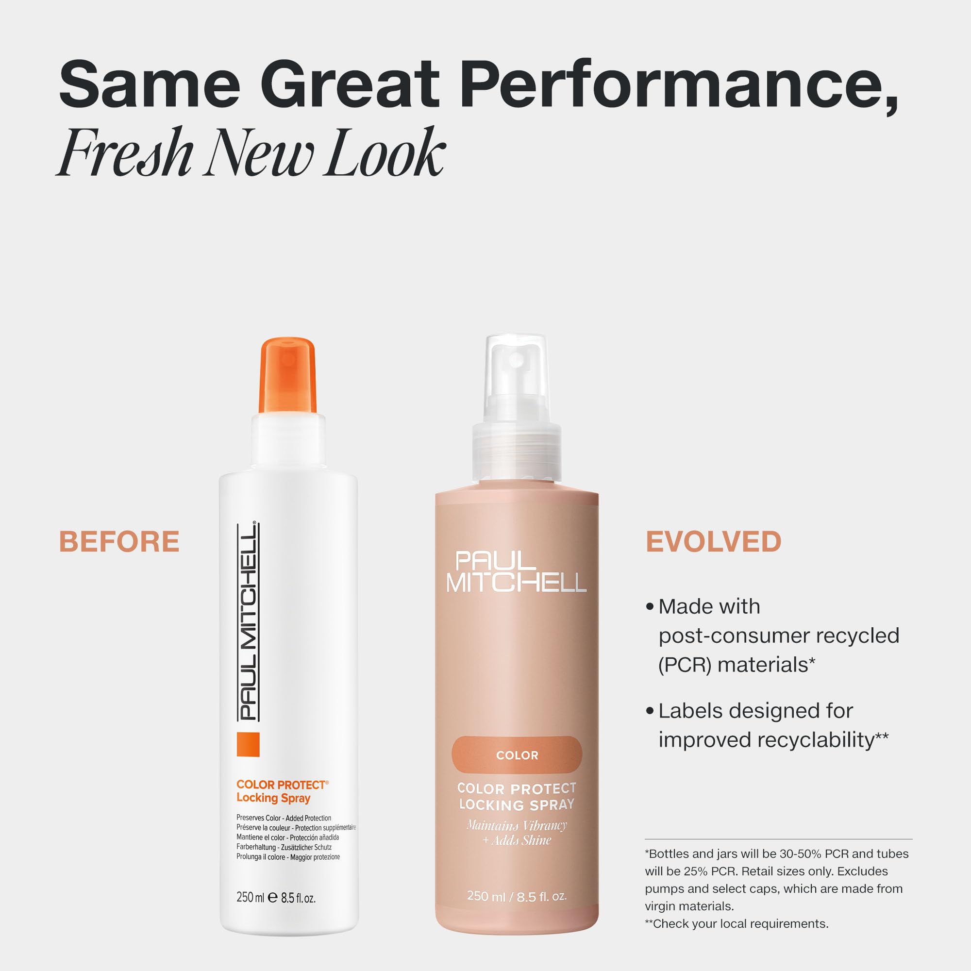 Paul Mitchell Color Protect Locking Spray – aplicación diaria para mantener el color más vivo.