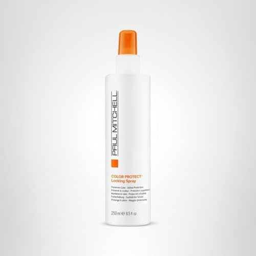 Paul Mitchell Color Protect Locking Spray – facilita la rutina diaria sin residuos pesados.