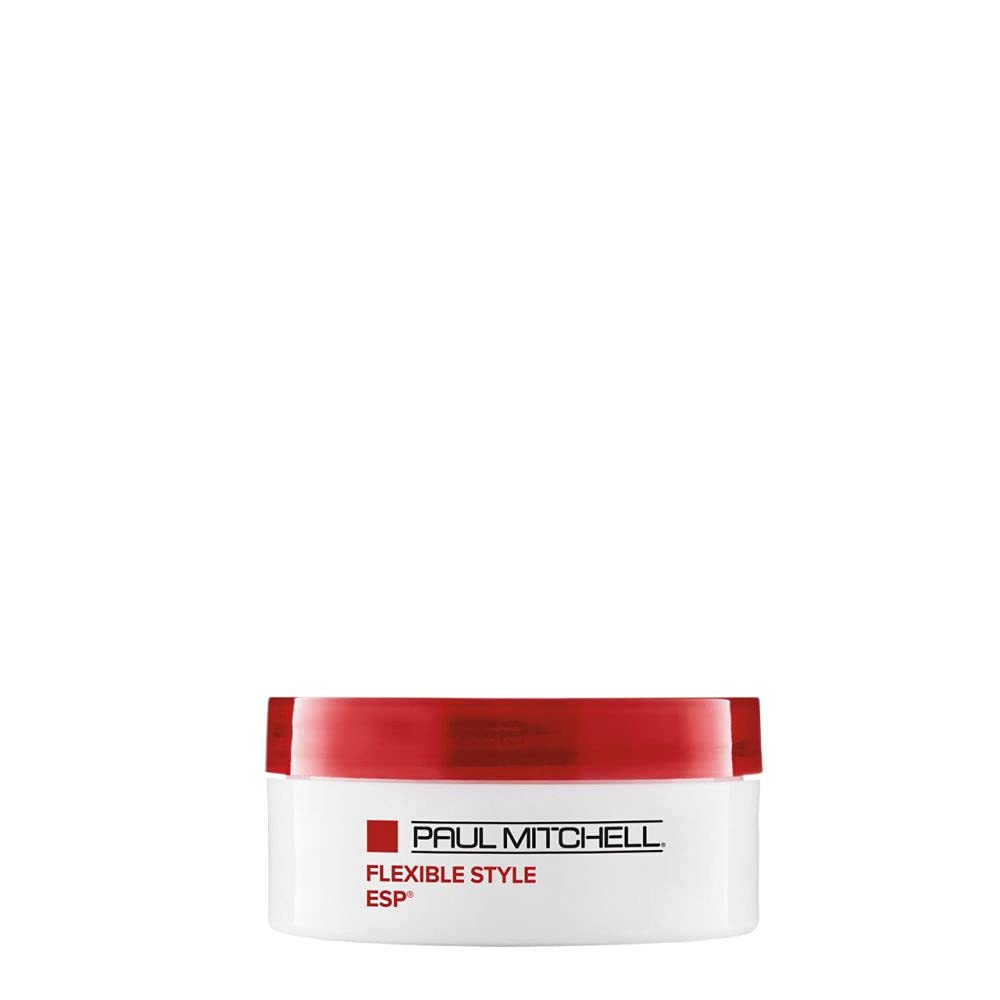 Paul Mitchell ESP: botella de pasta modeladora elástica para estilos versátiles y duraderos.