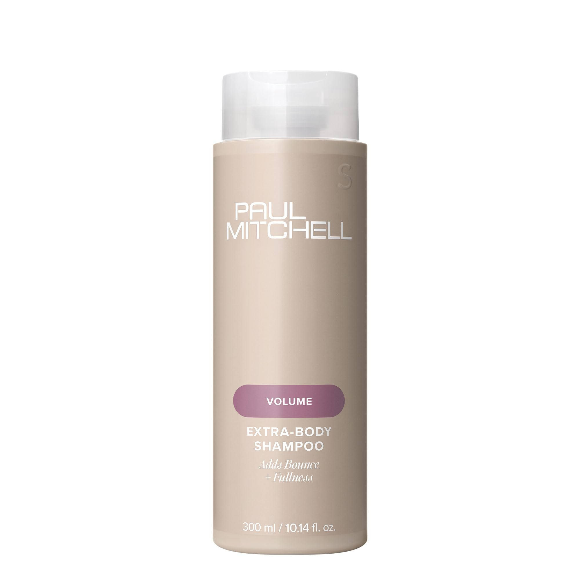 Paul Mitchell Extra-Body Shampoo: botella que aporta volumen al cabello.
