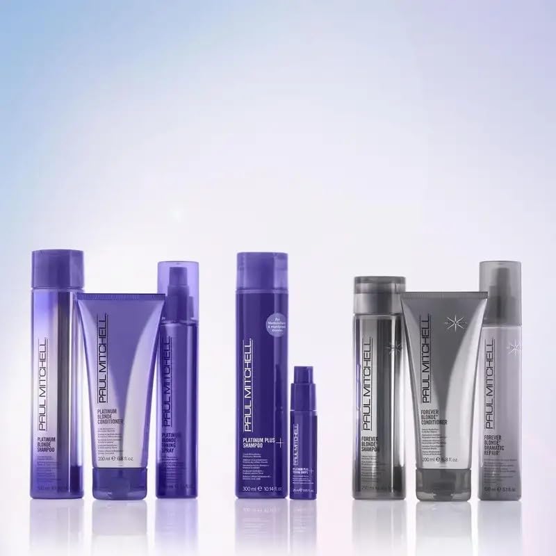 Paul Mitchell Forever Blonde: textura cremosa que facilita la peinada diaria.