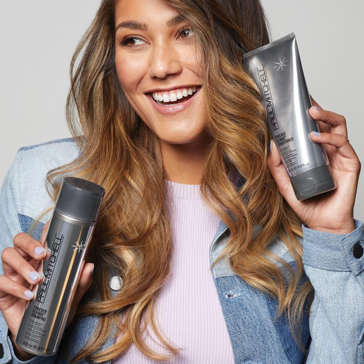 Paul Mitchell Forever Blonde, KerActive: nutre y repara el cabello rubio.
