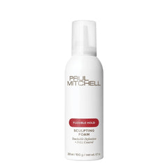 Paul Mitchell Sculpting Foam define la textura y aporta cuerpo con control del frizz.
