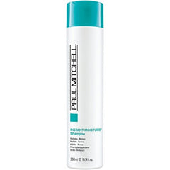 Paul Mitchell Sheer Hydration champú en botella vertiendo, hidratación suave para cabello seco
