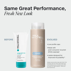 Ingrediente espirulina presente en Paul Mitchell Sheer Hydration, hidratando profundamente el cabello.