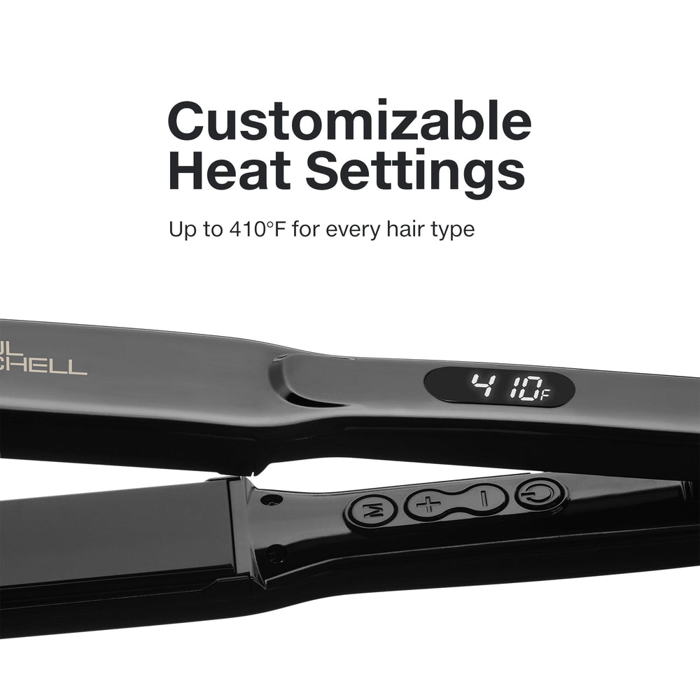 Paul Mitchell Smooth+ Plancha, resultado sedoso tras peinado rápido