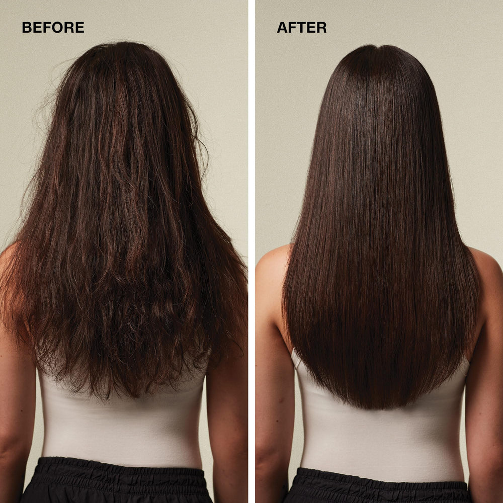 Paul Mitchell Smooth+ Plancha, demostración en cabello rizado para alisado