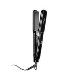 Plancha Paul Mitchell Smooth+ ceramico con plato de 1,25 pulgadas en taupe para alisado suave