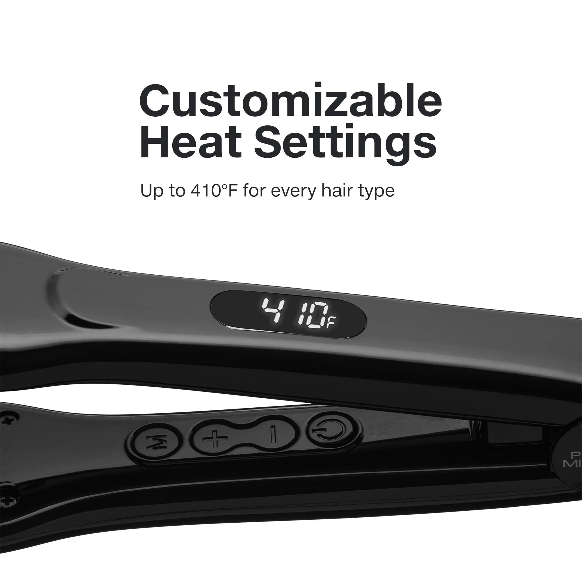 Plancha Paul Mitchell Smooth+ placas ceramicas seguras para cabellos sensibles