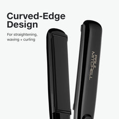 Paul Mitchell Style+ placas cerámicas distribuyen calor de forma uniforme