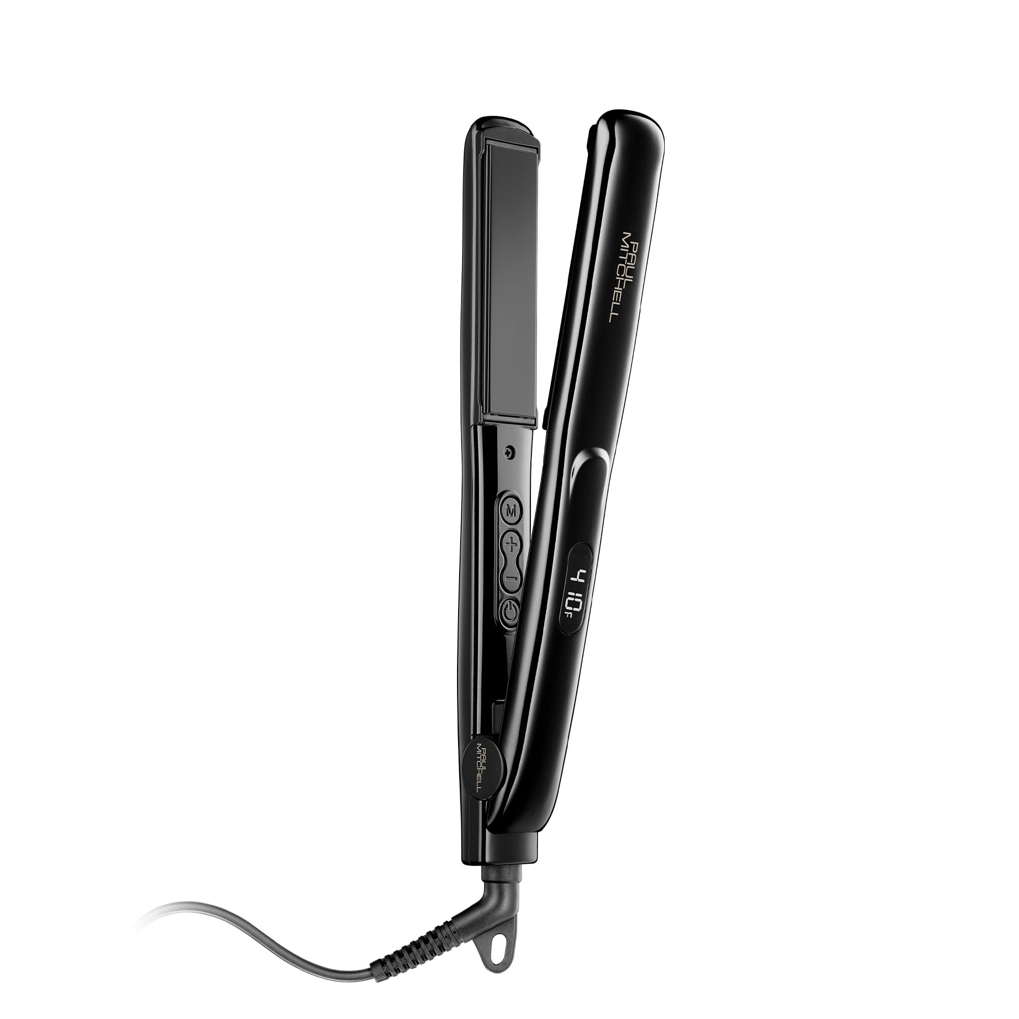 Plancha cerámica Style+ de Paul Mitchell alisa cabello rápidamente