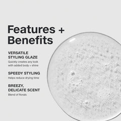 Paul Mitchell Super Sculpt Styling Glaze: brillo duradero y cuerpo para el cabello.
