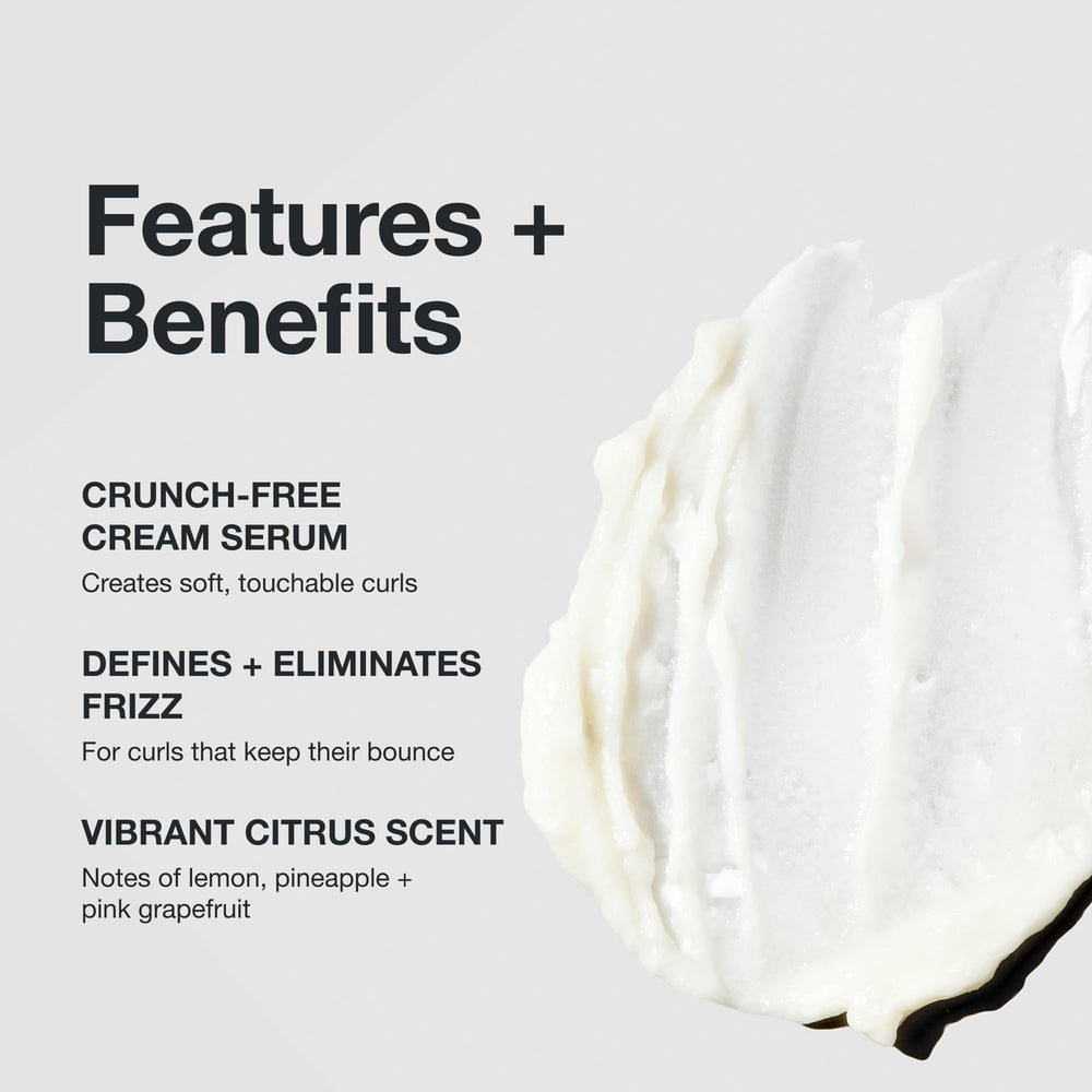 Twirl Around Cream Serum: control del frizz en rizos brillantes