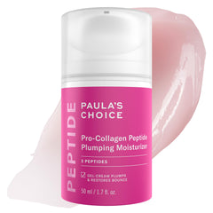 Paula's Choice Pro-Colágeno, botella con péptidos, favorece la hidratación y la firmeza.