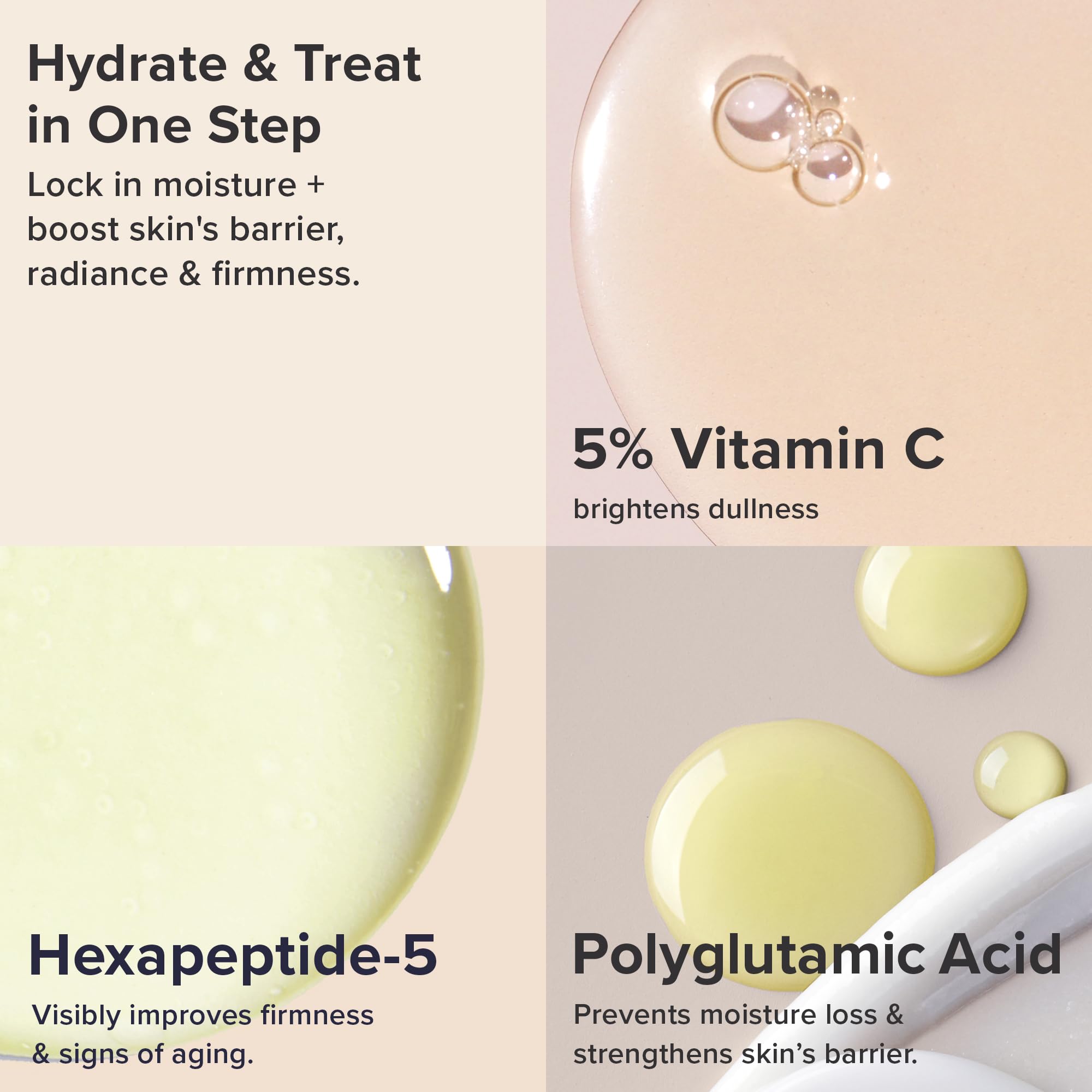 Paula's Choice C5 moisturizer applied to cheek for even tone.
