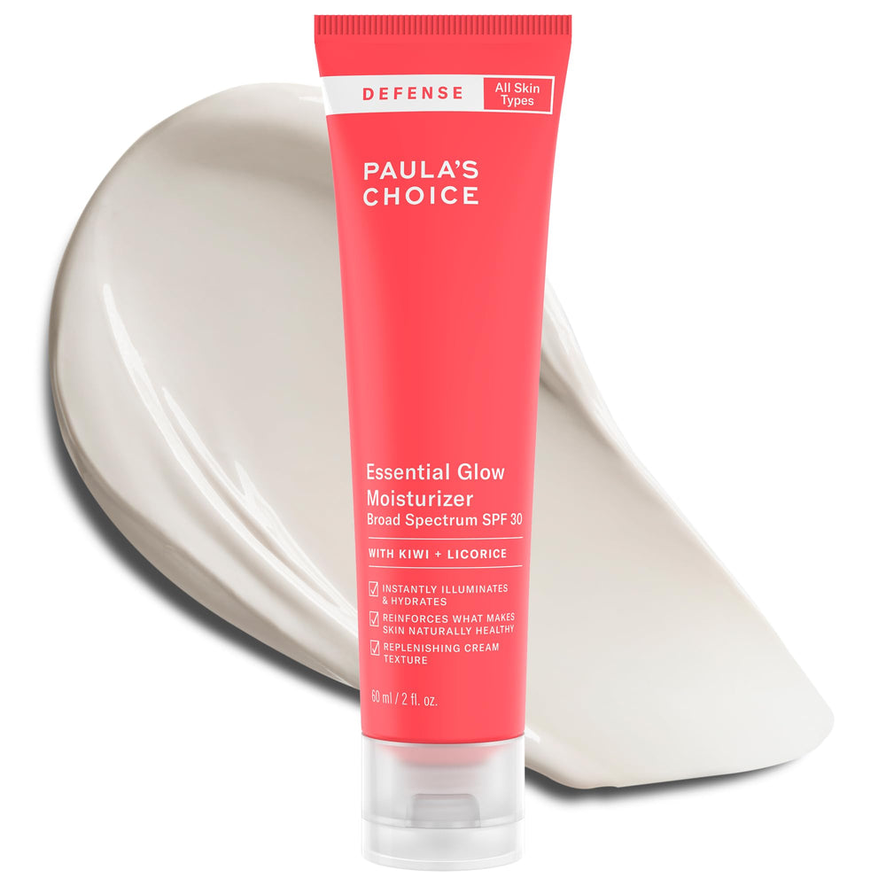 Paula's Choice Defense Glow: bote iluminador con protección mineral FPS 30 para uso diario.