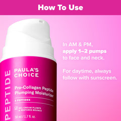 Paula's Choice Pro-Collagen ofrece hidratación de 24 horas para una piel rellena.