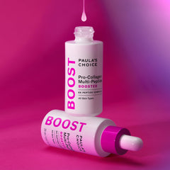 Aplicación del Paula's Choice Pro-Collagen Serum en la piel para hidratación