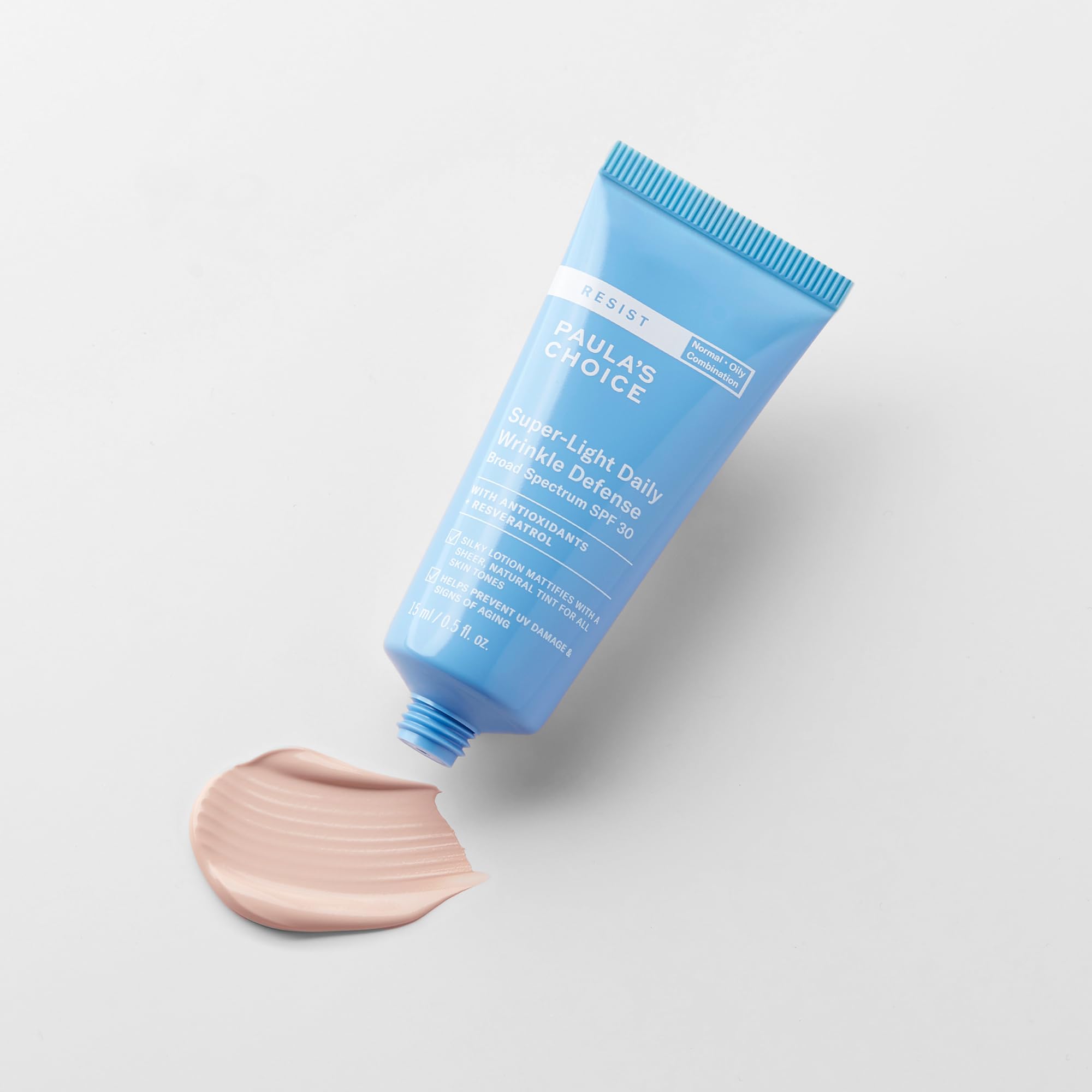 Paula's Choice RESIST aplicación diaria SPF 30, base ligera para el rostro