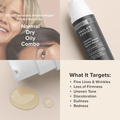 Paula's Choice RESIST serum, aplicación nocturna para uso diario