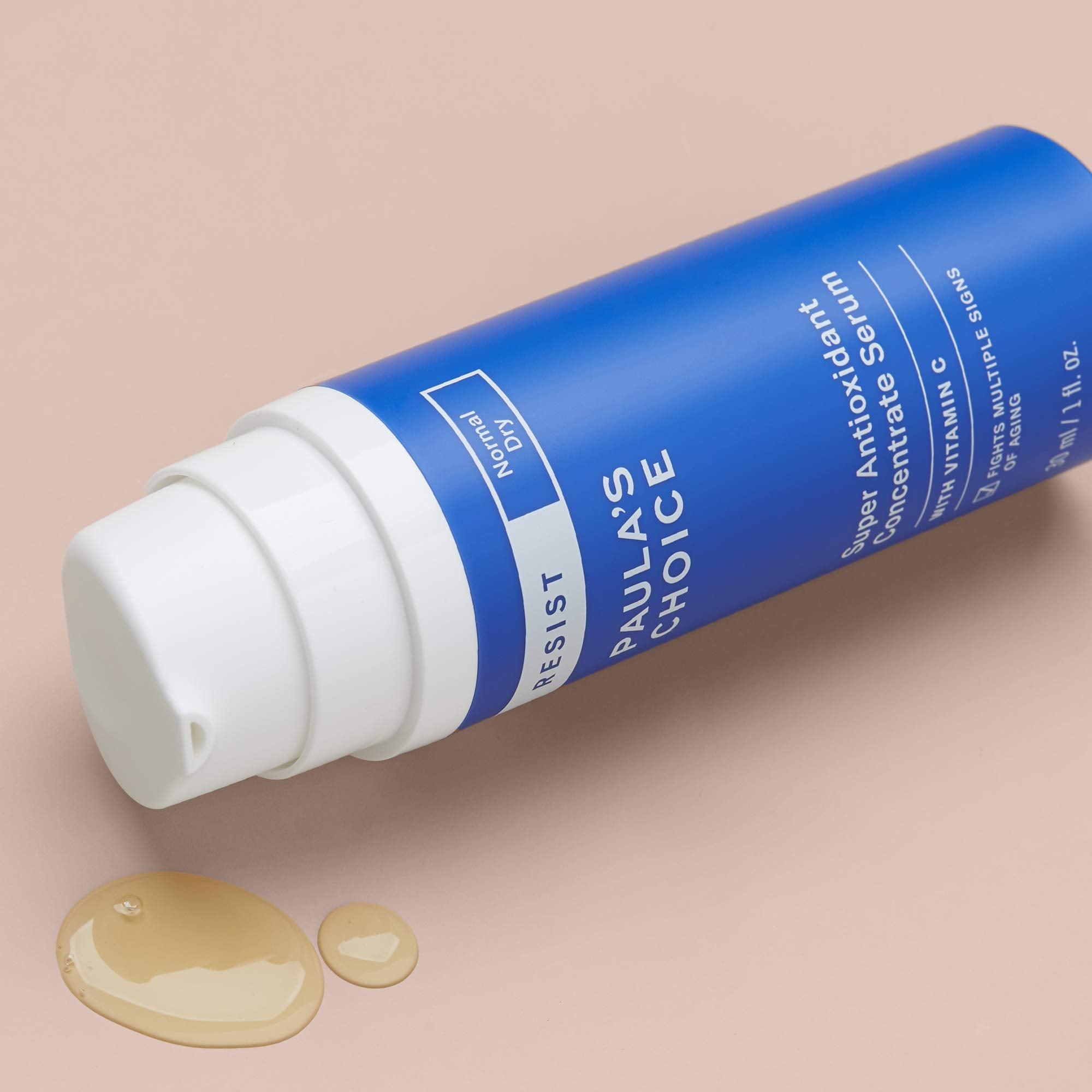Ferúlico y antioxidantes en Paula's Choice RESIST Serum para protección suave.
