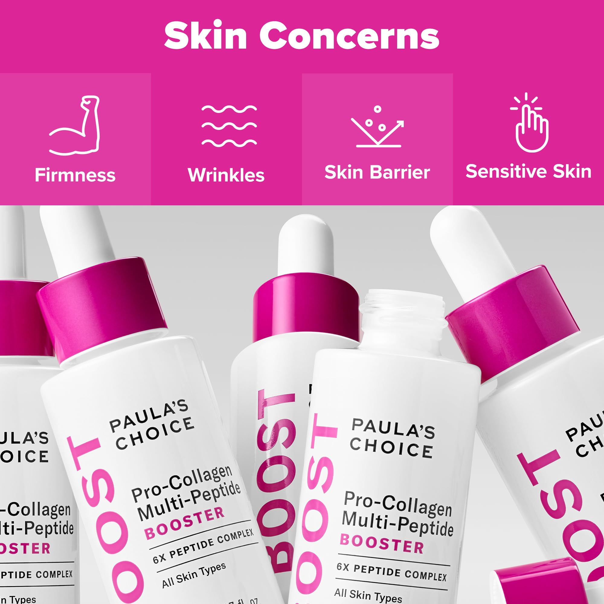 Fórmula sin fragancia de Paula's Choice Pro-Collagen para piel sensible