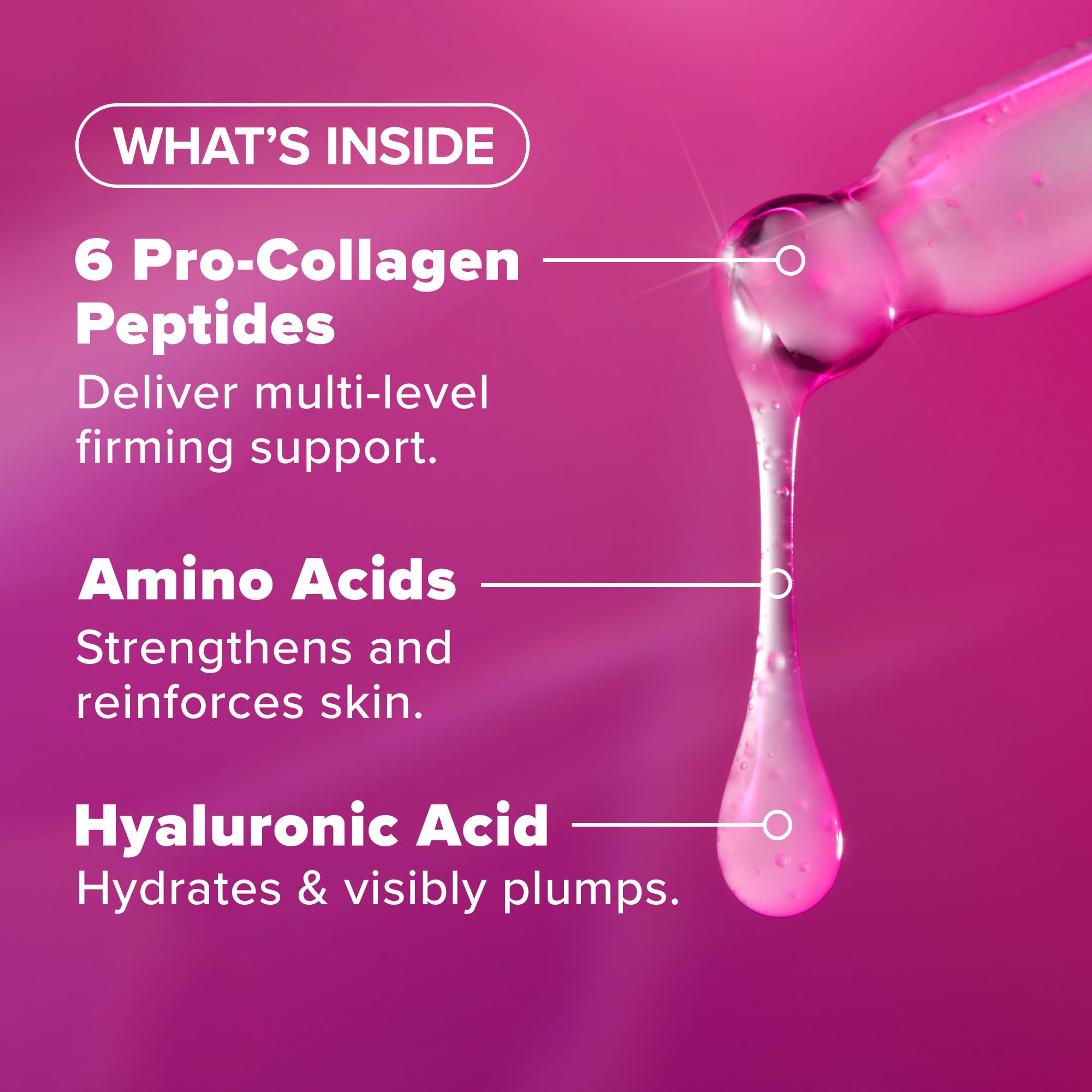 Soporte profundo de la piel en múltiples capas con Paula's Choice Pro-Collagen