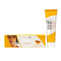 Paw Paw Intense Clarifying Cream, botella de 1.5 oz, tono de piel más uniforme.