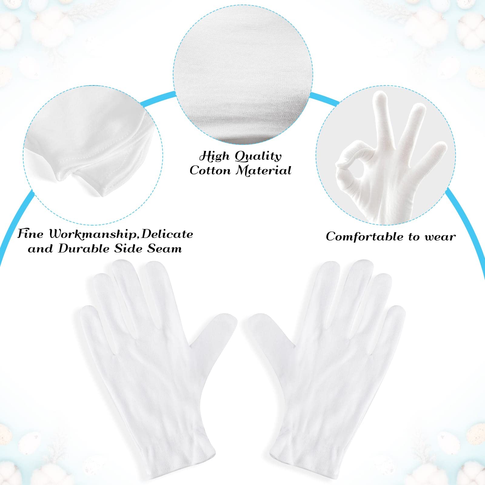 Guantes Paxcoo de spa en casa y cuidado cosmético diario
