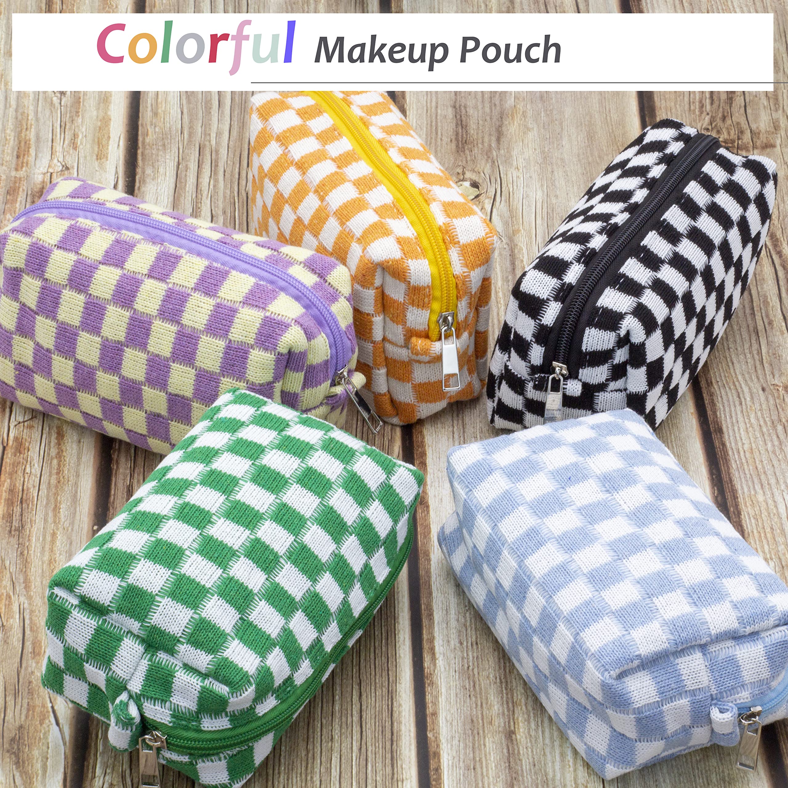 PAZIMIIK accesorio de maquillaje para paseo con cierre seguro.