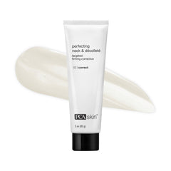 PCA SKIN crema cuello y pecho reafirmante en botella elegante para uso diario