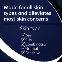 Ingredientes: tripeptidos, extracto de uva y retinol para hidratación y firmeza
