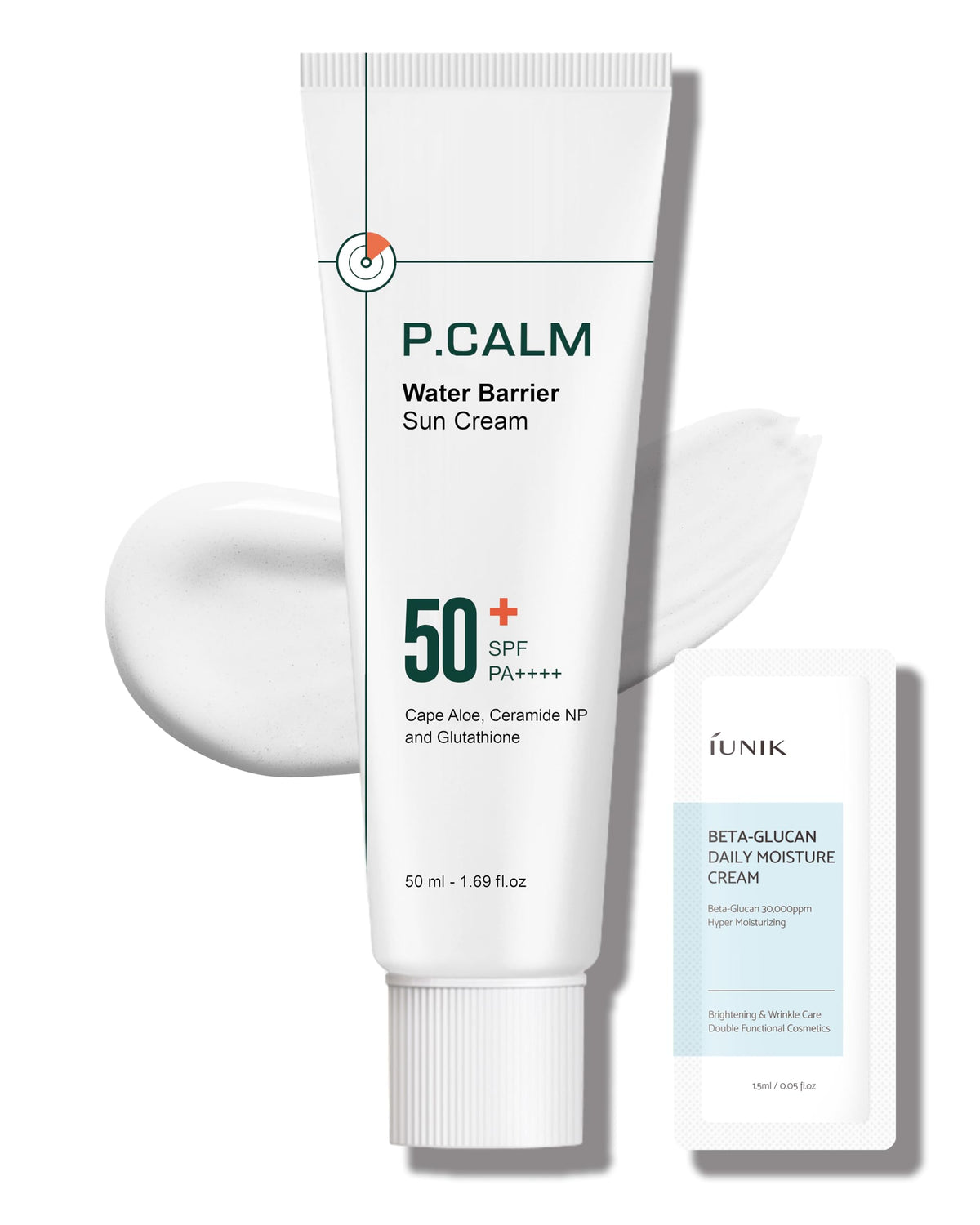 P.CALM bote crema solar: acabado mate y protección amplia