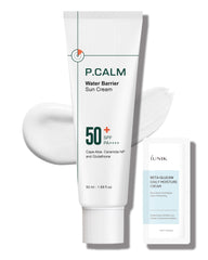 P.CALM bote crema solar: acabado mate y protección amplia