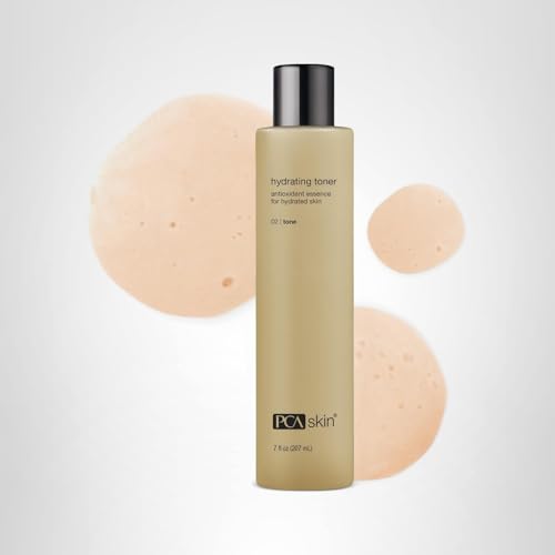 PCA SKIN Hydrating Toner hidrata piel seca y mixta sin irritación.