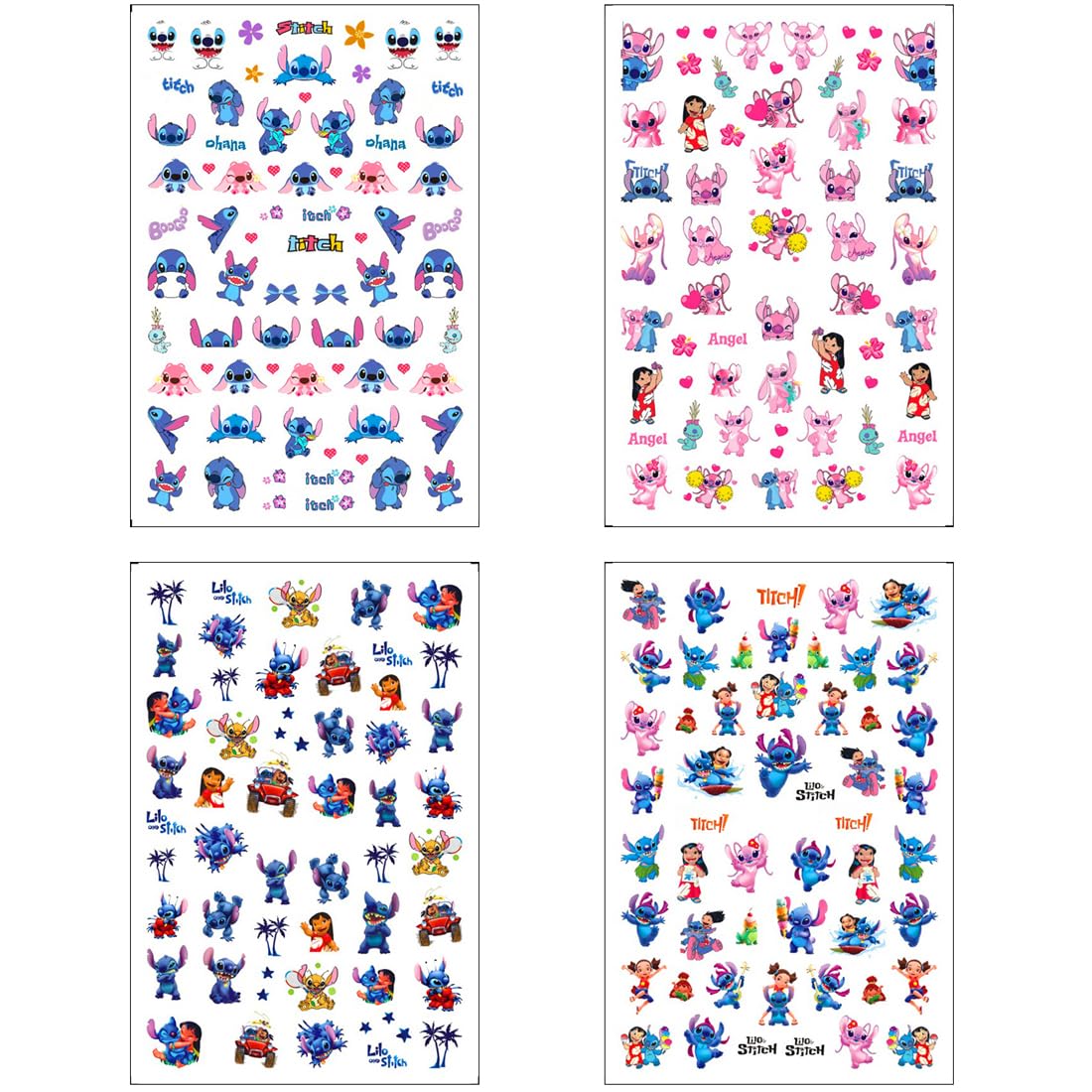 PDFADSK estampas uñas para cubiertas de teléfono y otros accesorios decorativos.